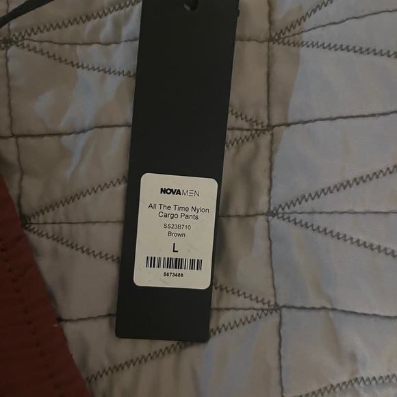 Fashionova Nylon cargo pants - Picture 4 of 6